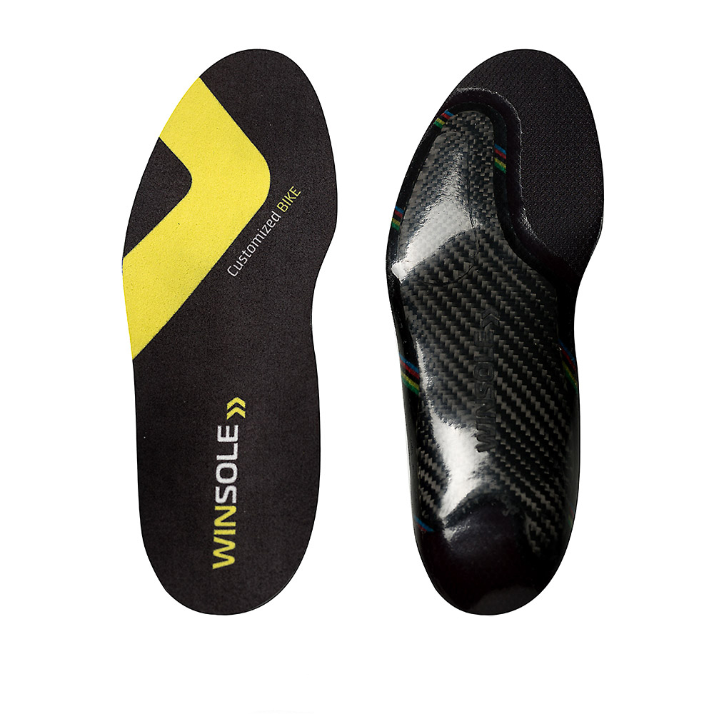 Winsole Customized Radschuheinlagen