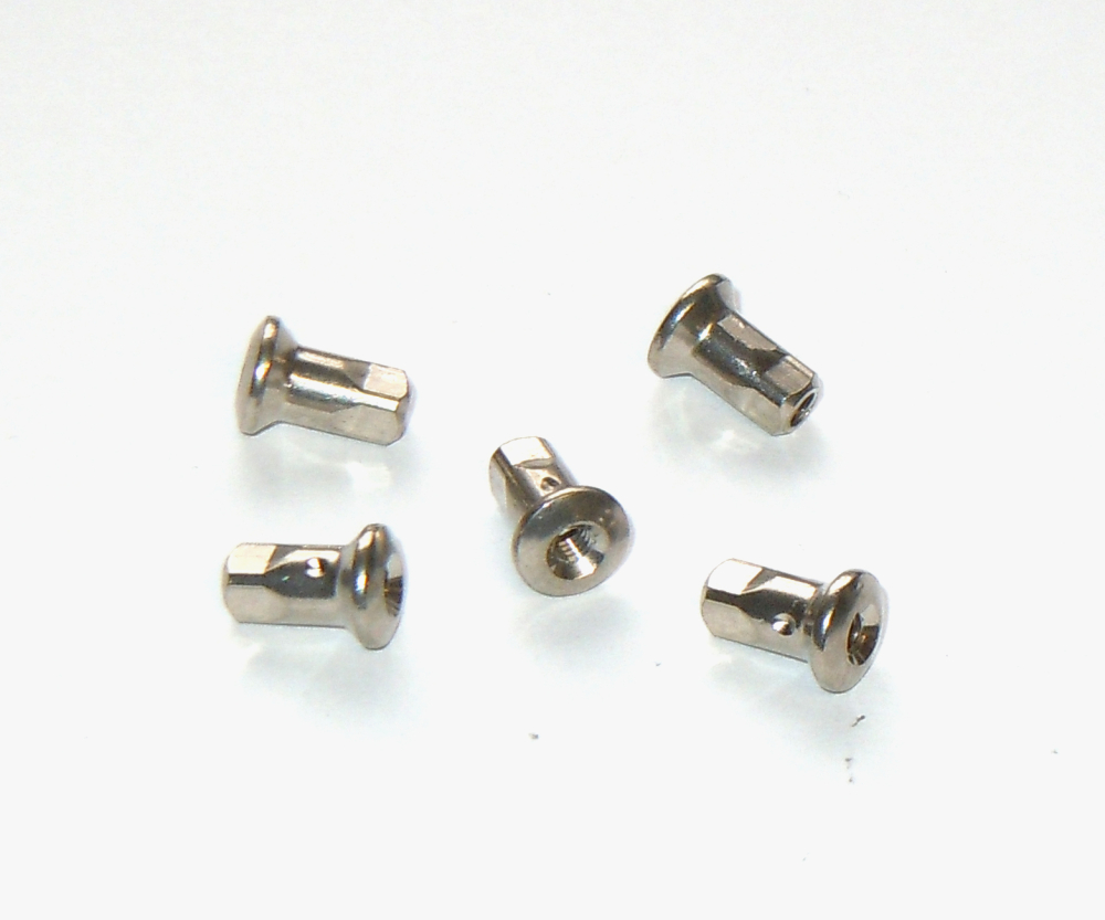 Nippel MS, Glattkopf SILS, L=8,5 mm, D=2 mm, 1 St. zur