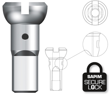 Nippel MS, Glattkopf SILS, L=12 mm, D=2 mm, 1 St. zur