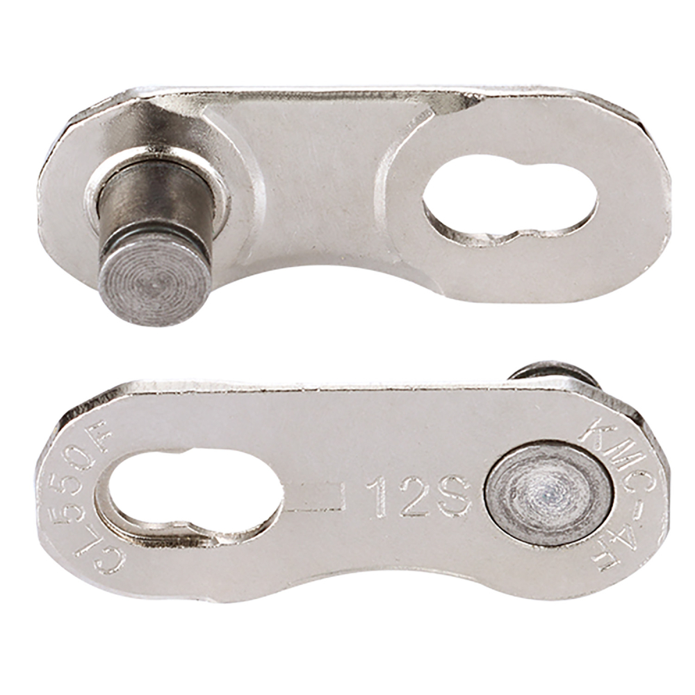 Verschlußglied KMC MissingLinkFlattop silber