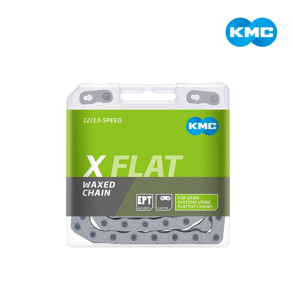 Kette KMC X Flat EPT, silber, für SRAM
