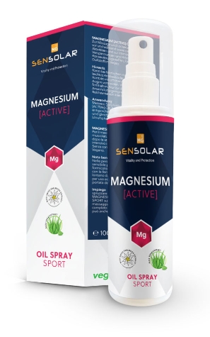 SENSOLAR Magnesium [Active] Oil Spray Sport 