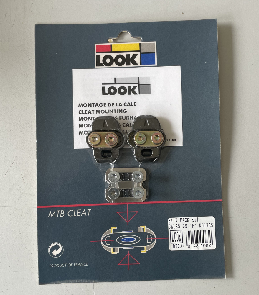 LOOK  Micro Cleat für SL3 oder CR2-Pedal