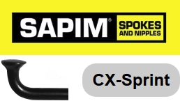 CX-SPRINT, schwarz