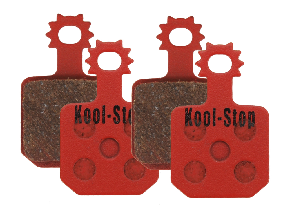 Kool-Stop Disc Brake Pads 4 Pads - organisch