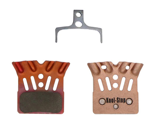 Kool-Stop Disc Brake Pads 2 St.- gesintert - Cooling