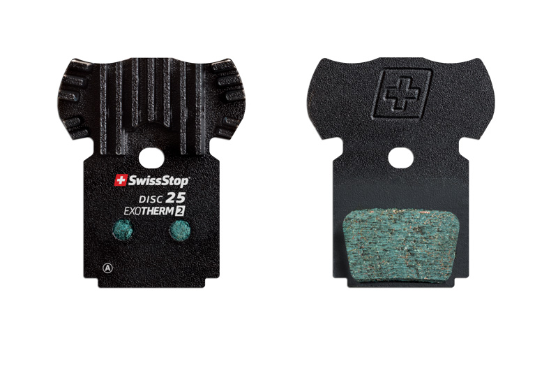 Swissstop ExoTherm Disc Brake Pads 2 St.