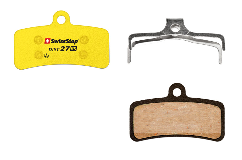 Swissstop Disc Brake Pads 2 St. RS-Belag