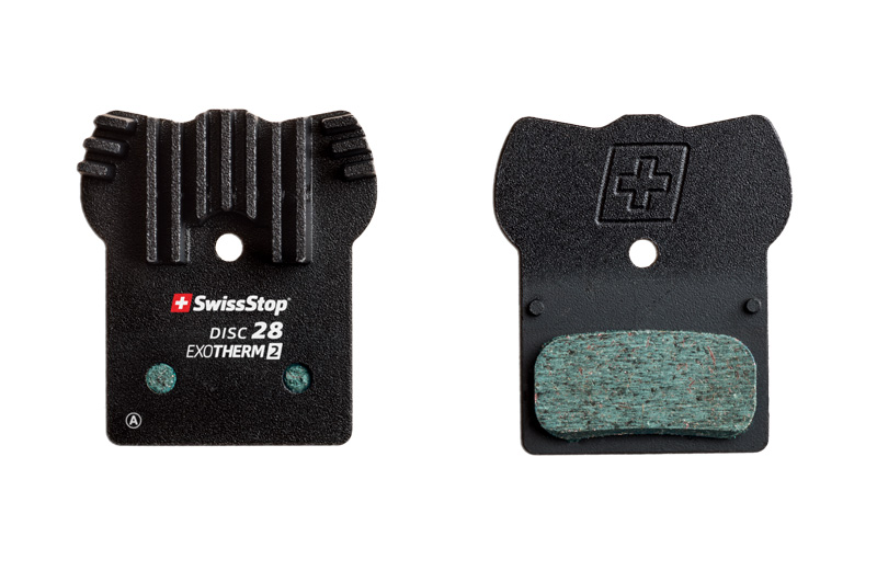 Swissstop ExoTherm Disc Brake Pads 2 St.