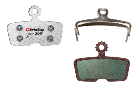 Swissstop Disc Brake Pads 2 St. E-Bike Belag