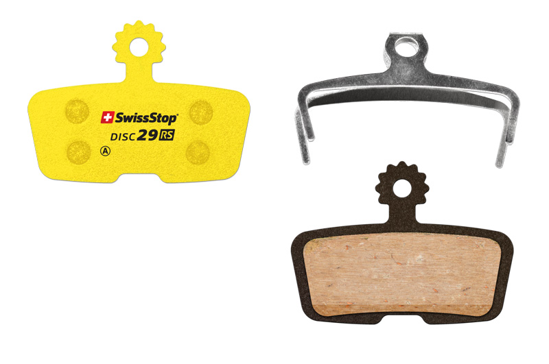 Swissstop Disc Brake Pads 2 St. RS-Belag