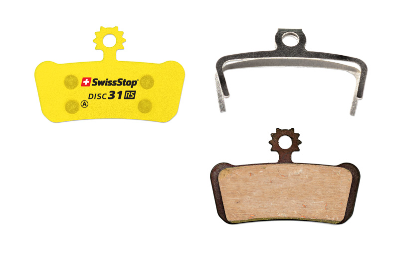 Swissstop Disc Brake Pads 2 St. RS-Belag