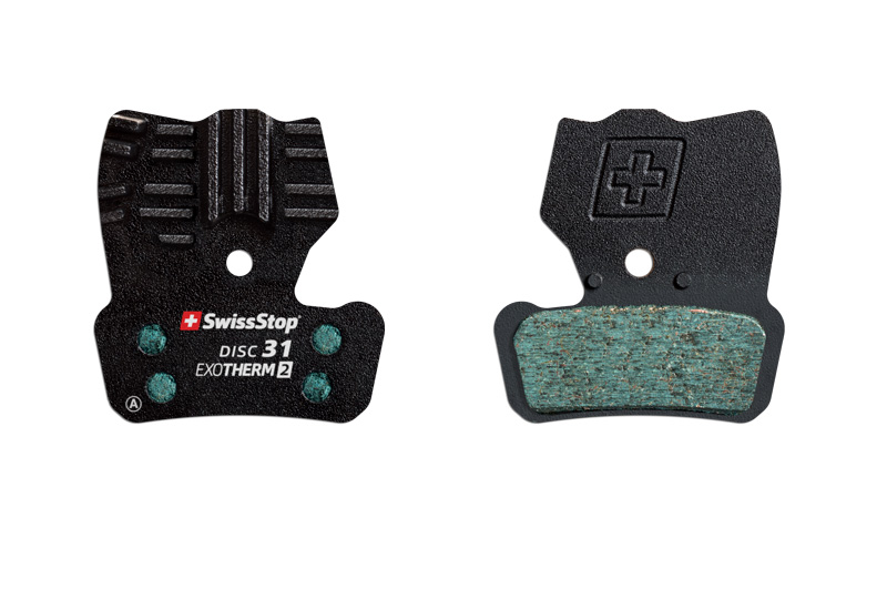 Swissstop ExoTherm 2 Disc Brake Pads 2 St.