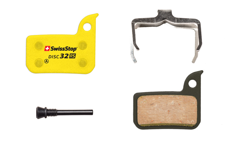 Swissstop Disc Brake Pads 2 St. RS-Belag