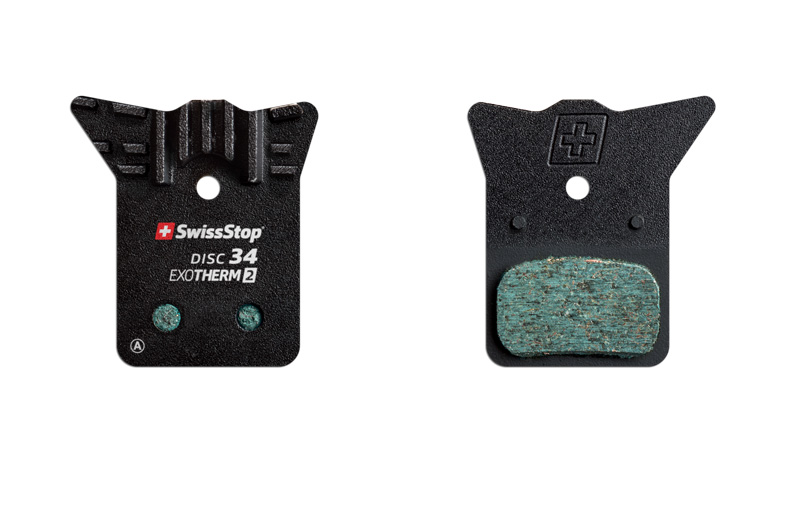 Swissstop ExoTherm 2 Disc Brake Pads 2 St.