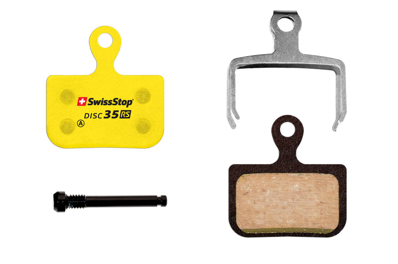 Swissstop Disc Brake Pads 2 St. RS-Belag