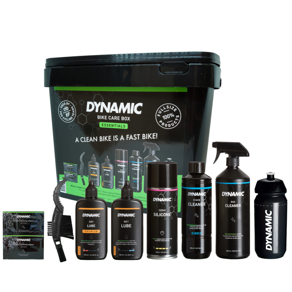 Dynamic Bike Care Box [Fahrradpflege-Set 10-teilig]