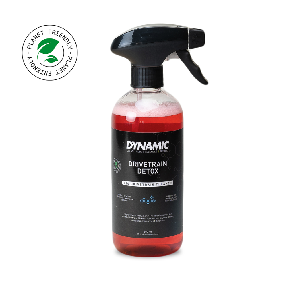 Dynamic Drivetrain Detox [Bio-Kettenreiniger] Flasche 500 ml