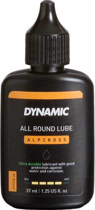 A) Dynamic All Round Lube Alpcross [Kettenschmierstoff] Flasche 37 ml
