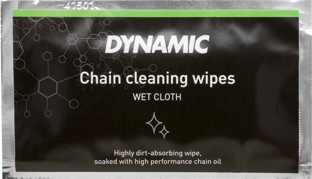 A) Dynamic Chain Cleaning Wipes Öl-Erfrischungstuch für die Kette