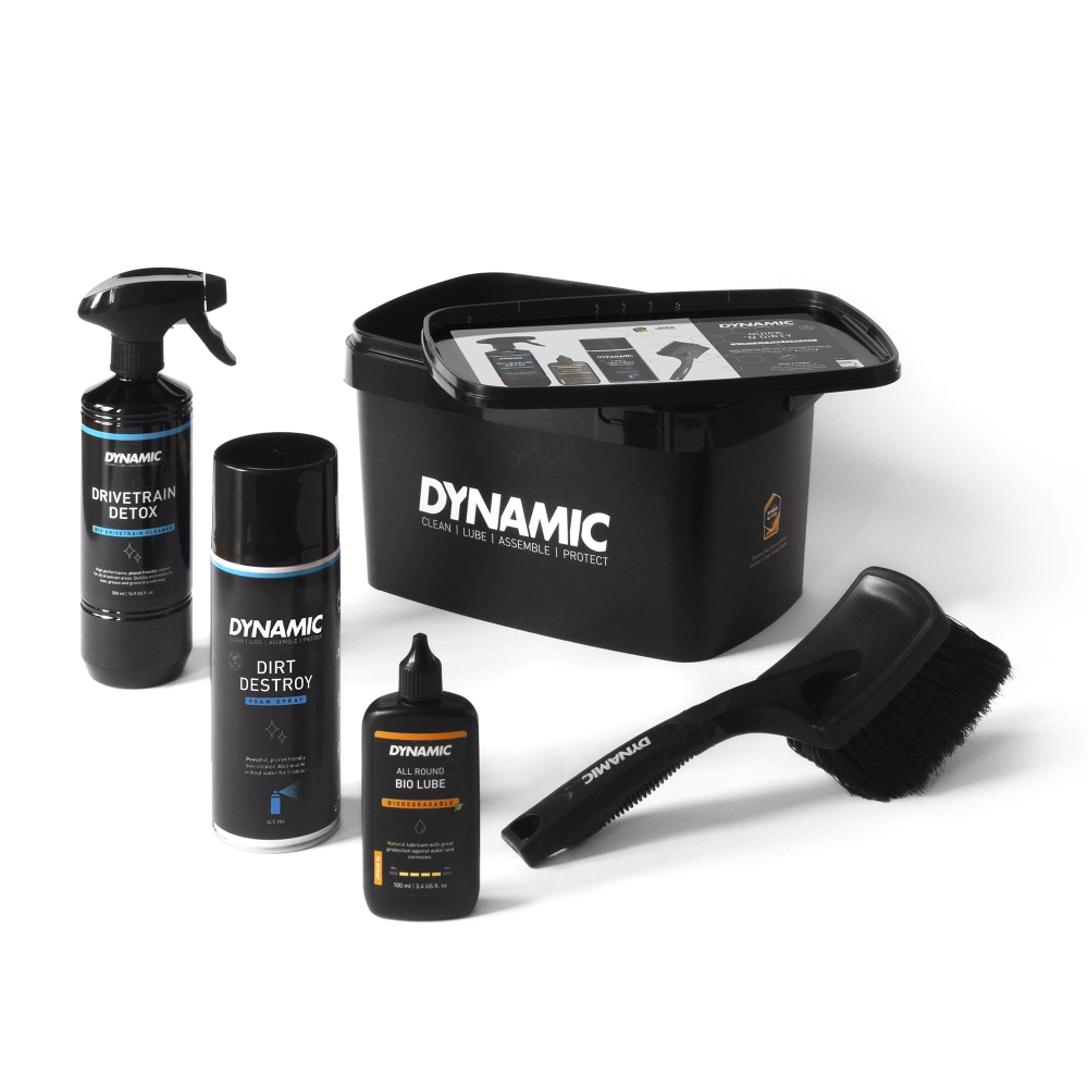 Dynamic Quick ‘n Dirty bio bike care box ( Bio-Fahrradpflegebox)