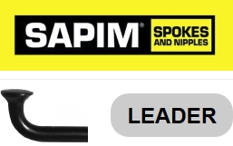 SAPIM LEADER 136 mm, schwarz