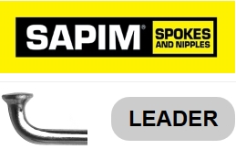 SAPIM LEADER 204 mm, silber