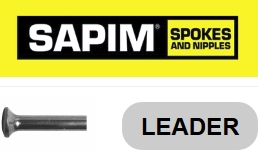 SAPIM LEADER 300 mm, silber, gerade