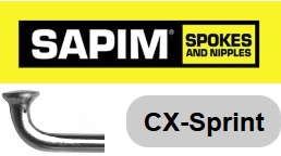 SAPIM  CX-SPRINT Speiche 292 mm, silber