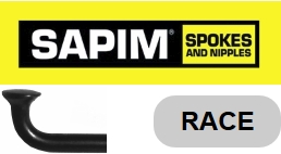 SAPIM RACE 158 mm, schwarz