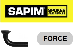 SAPIM FORCE 256 mm, schwarz