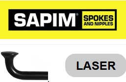 SAPIM LASER 293 mm, schwarz