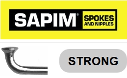 SAPIM STRONG 178 mm, silber