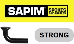 SAPIM STRONG 230 mm, schwarz