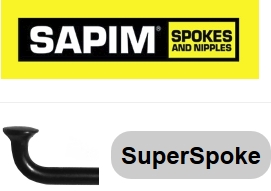 SAPIM  SuperSpoke 280 mm, schwarz