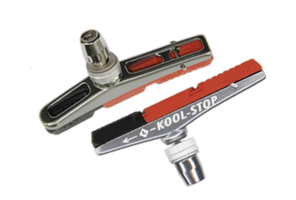 Kool-Stop V-Type 2 Holder Bremsschuhe  - 2 St.