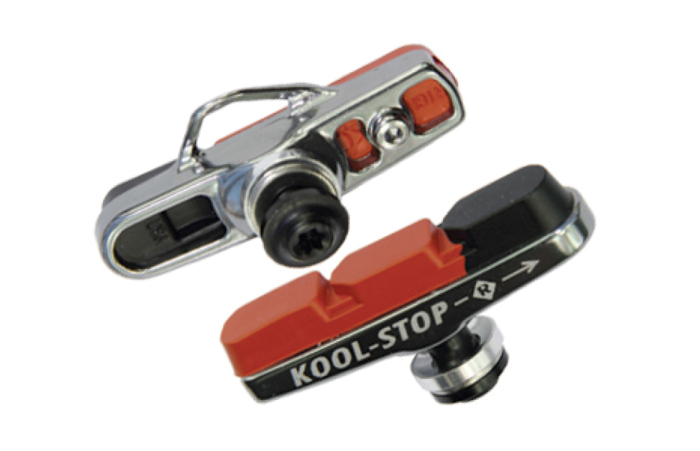 Kool-Stop Campi Super Record Holder Bremsschuhe  - 2 St.