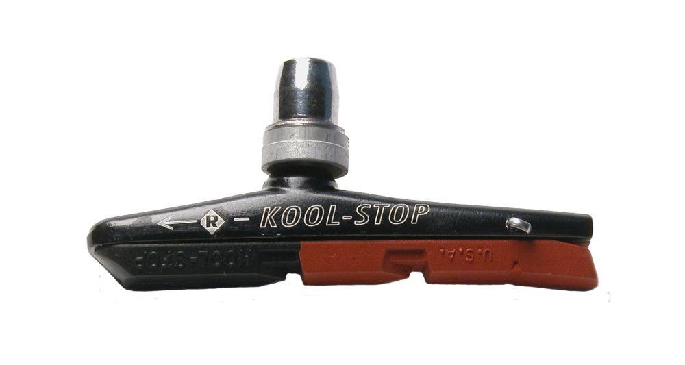 Kool-Stop V-Type Holder Bremsschuhe  - 2 St.