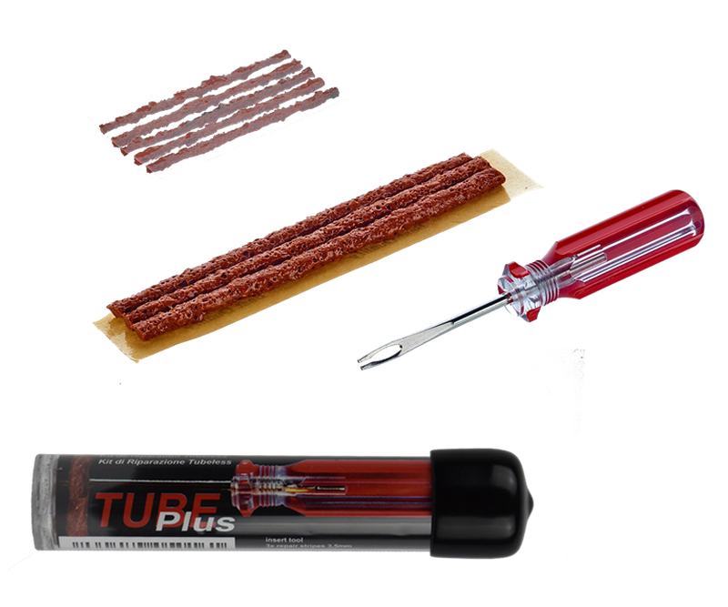 MaXalami Tube Plus Tubeless Reparatur Set für schlauchlose Reifen