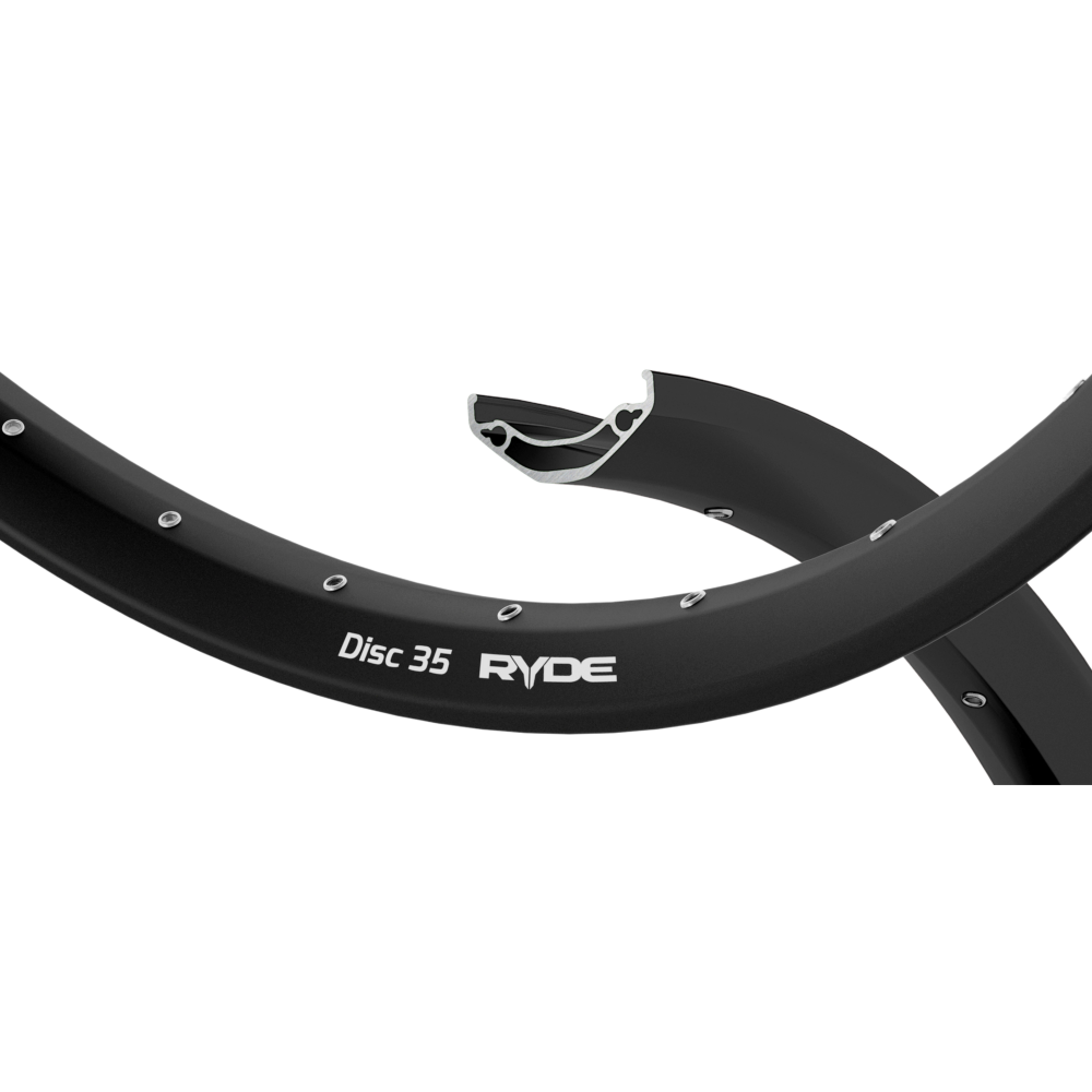RYDE Felge DISC 35 D - 28