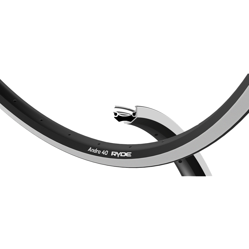 RYDE Felge ANDRA 40 R - 28
