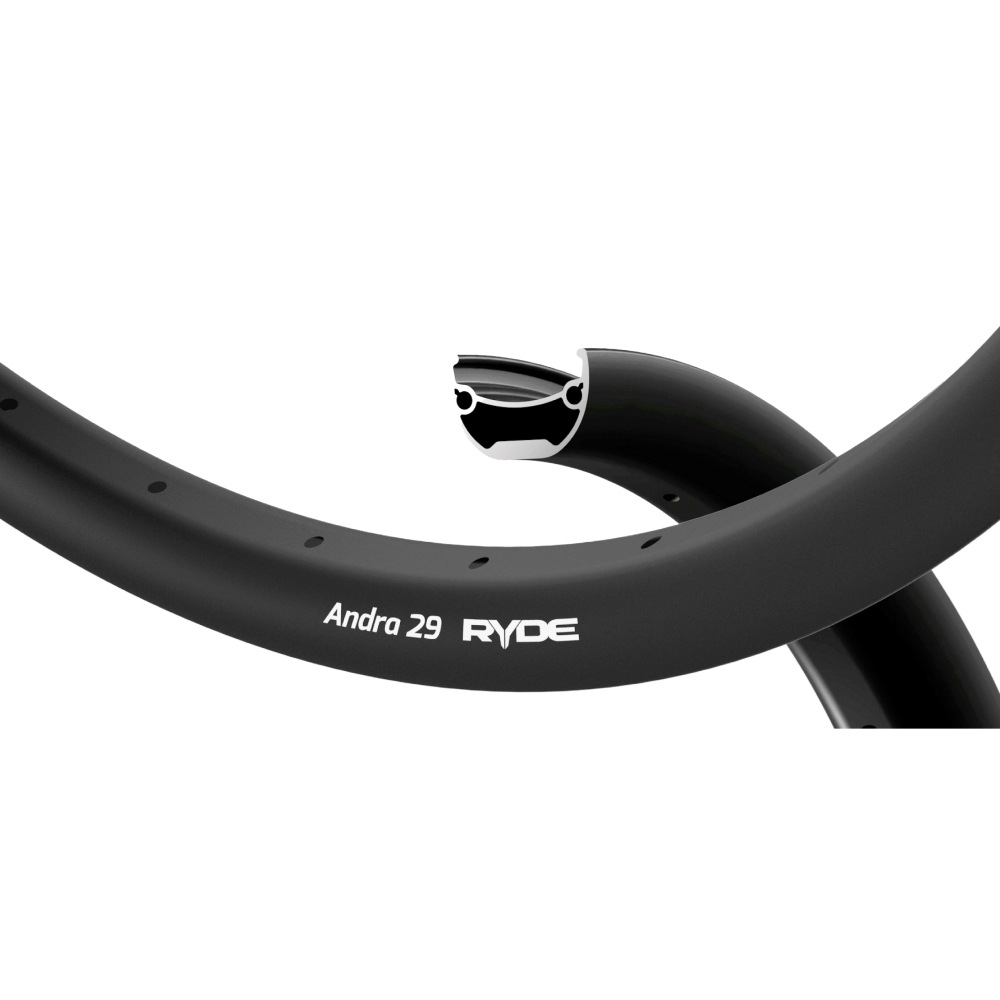 RYDE Felge ANDRA 29 D - 27,5 (584) - disc - 36H - black
