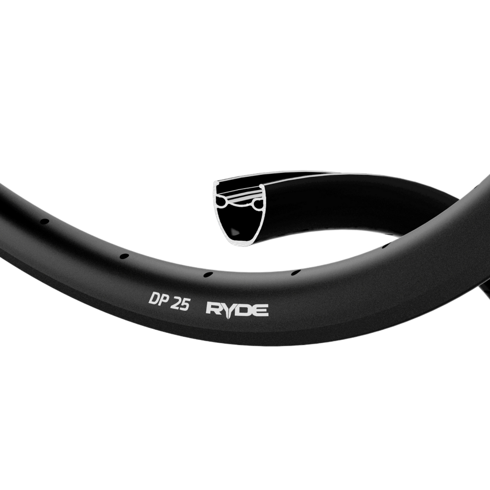 RYDE Felge DP 25 D - 28