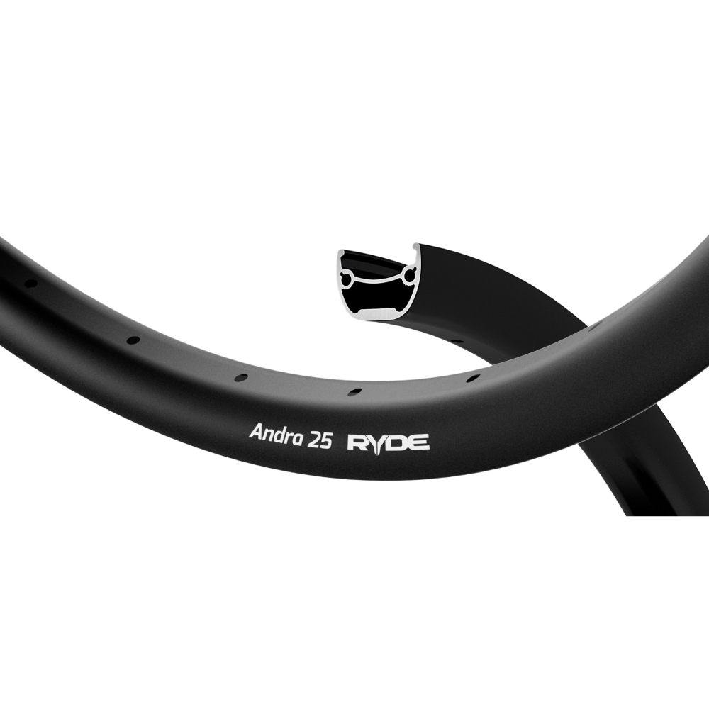 RYDE Felge ANDRA 25 D - 28