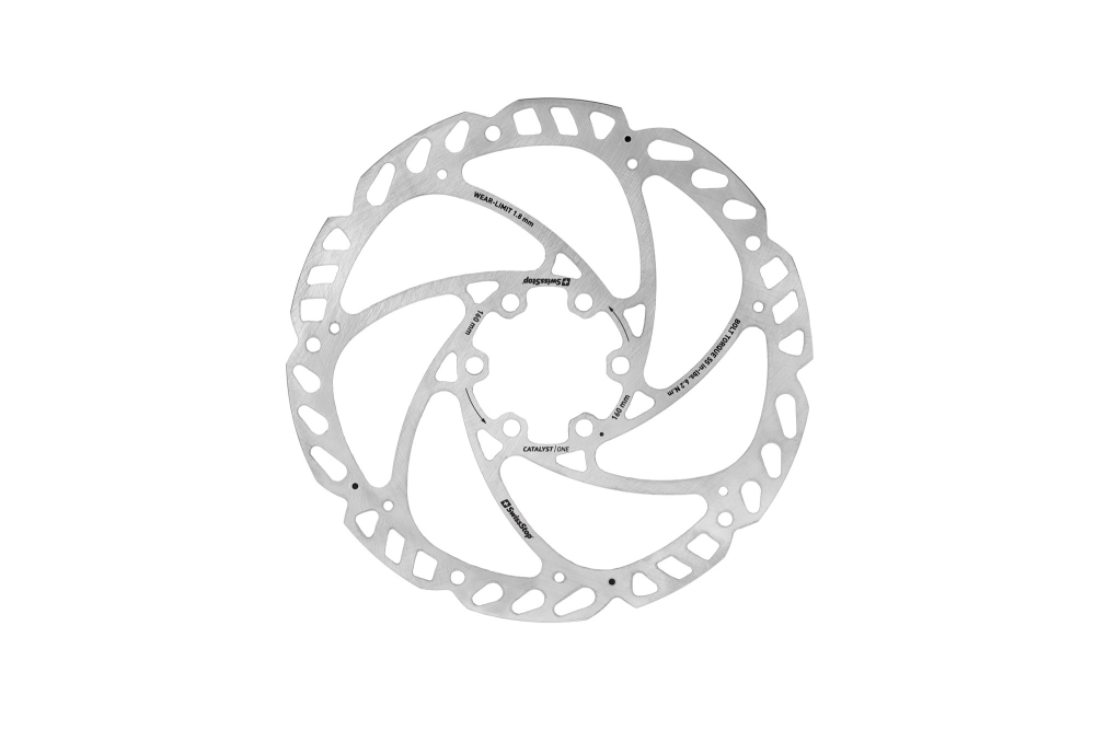 SwissStop CATALYST ONE Bremsscheibe 160 mm