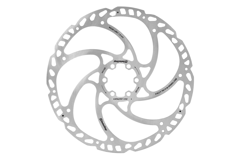 SwissStop CATALYST ONE Bremsscheibe 203 mm