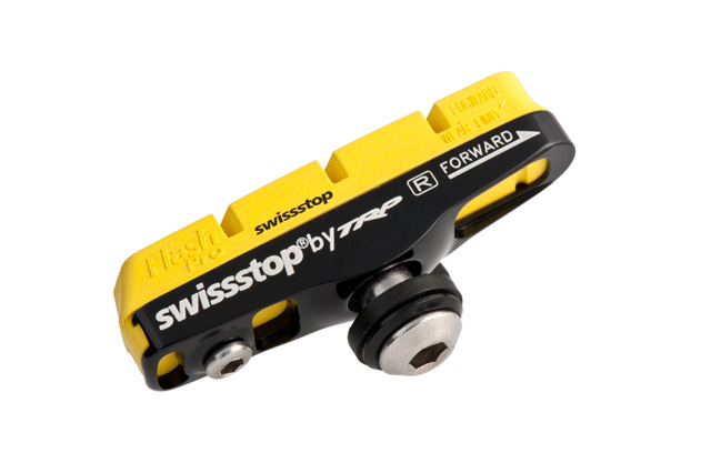 SwissStop PRO Flash Bremsschuh, schwarz 