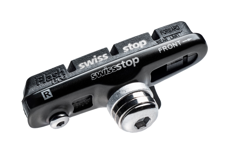 SwissStop Flash PRO Bremsschuh schwarz, 